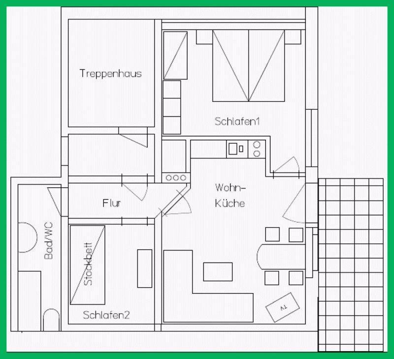 Haus-Fechtig-Wohnung-Typ-B Bonndorf Exterior foto